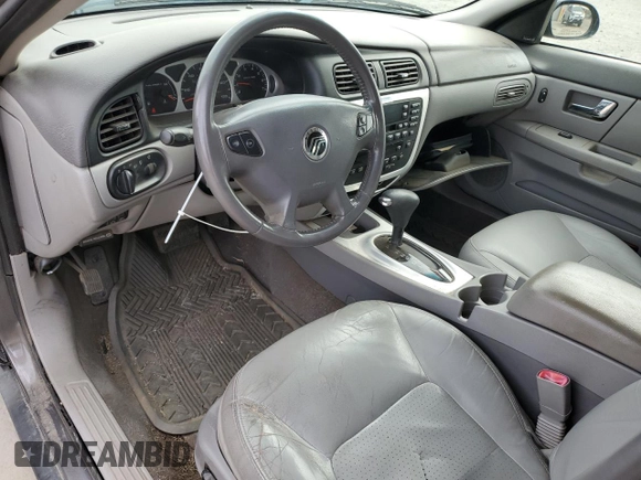 2002 Mercury Sable LS Premium z VIN 1MEFM59S22A630047, wystawiony jako Copart lot #51497465 z przebiegiem 118 019 mil mil oraz Szkoda całkowita • Salvage title. Historia ofert i sprzedaży dostępna na DreamBid. Obrazek 8.