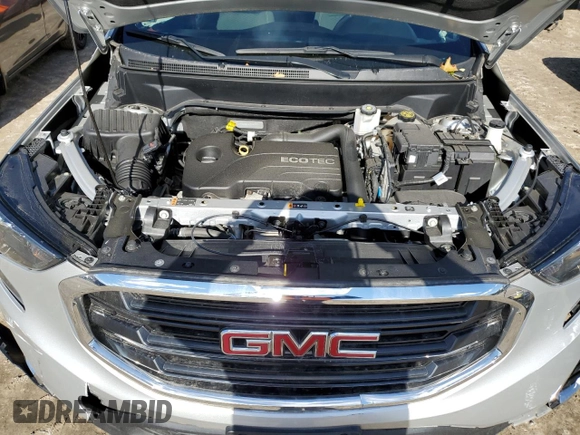 2019 GMC Terrain SLE with VIN 3GKALTEV0KL308250, listed as a Copart auction lot 74052644 with 55,933 mi miles and Non Repairable. Bid and sale history available at DreamBid. Image 12.