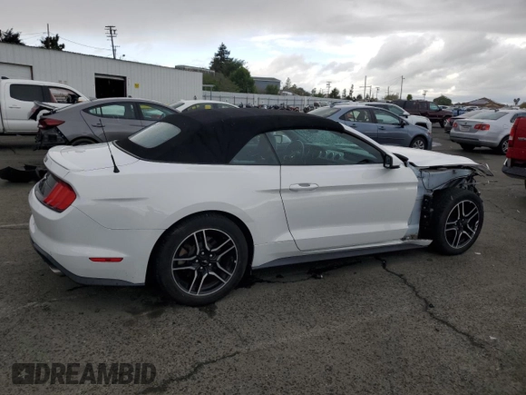 2018 Ford Mustang EcoBoost Premium with VIN 1FATP8UH7J5111002, listed as a Copart auction lot 51453885 with 60,219 mi miles and Salvage Title. Bid and sale history available at carsss.com. Image 3.