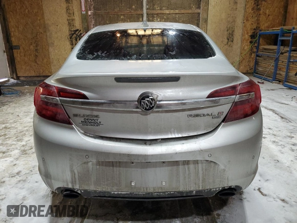 2016 Buick Regal Premium I with VIN 2G4GR5EX2G9168998, listed as a Copart auction lot 44023195 with 140,589 mi miles and Salvage Title. Bid and sale history available at DreamBid. Image 6.