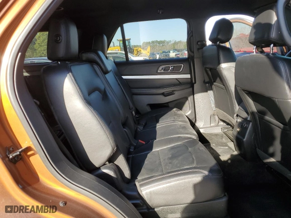2017 Ford Explorer XLT with VIN 1FM5K7D8XHGA46457, listed as a Copart auction lot 48047445 with 121,625 mi miles and Salvage Title. Bid and sale history available at carsss.com. Image 11.