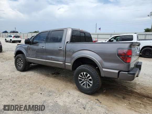 2013 Ford F-150 XL with VIN 1FTFW1ETXDFD53270, listed as a Copart auction lot 60372525 with Not provided miles and Salvage title. Bid and sale history available at DreamBid. Image 2.