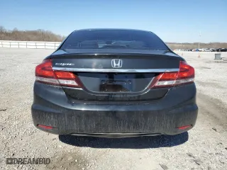 2013 Honda Civic Sdn LX with VIN 2HGFB2F51DH300068, listed as a Copart auction lot 47519925 with 145,189 mi miles and Salvage Title. Bid and sale history available at carsss.com. Image 6.