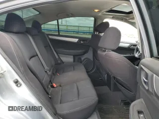 2017 Subaru Legacy Premium with VIN 4S3BNAD61H3008147, listed as a Copart auction lot 50830845 with 50,593 mi miles and Salvage title. Bid and sale history available at DreamBid. Image 12.