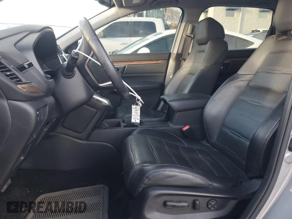 2017 Honda CR-V Touring with VIN 5J6RW2H9XHL017476, listed as a Copart auction lot 44378135 with 57,991 mi miles and Salvage Title. Bid and sale history available at carsss.com. Image 7.