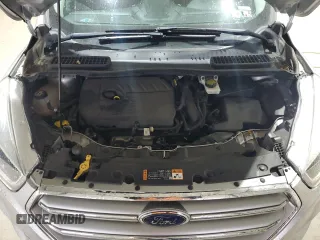2017 Ford Escape Titanium with VIN 1FMCU9JD9HUC58945, listed as a Copart auction lot 52341485 with 31,074 mi miles and Salvage Title. Bid and sale history available at carsss.com. Image 12.