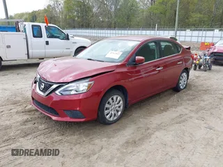2017 Nissan Sentra SV with VIN 3N1AB7AP6HL686825, listed as a IAAI auction lot 41957647 with 79,984 mi miles and . Bid and sale history available at DreamBid. Image 2.