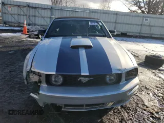 2006 Ford Mustang GT Deluxe with VIN 1ZVHT85H665218024, listed as a Copart auction lot 43781385 with 176,560 mi miles and Salvage Title. Bid and sale history available at carsss.com. Image 5.