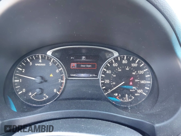 2018 Nissan Altima SV with VIN 1N4AL3AP5JC285843, listed as a IAAI auction lot 41956374 with 100,688 mi miles and . Bid and sale history available at carsss.com. Image 7.