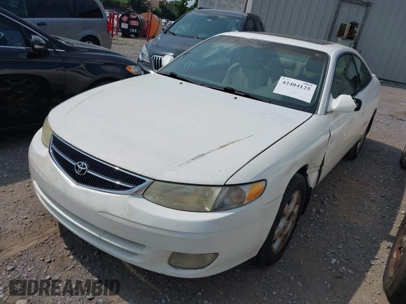 1999 Toyota Solara SE с VIN 2T1CF22P5XC129160, выставлен на аукционе IAAI как лот 42404125 с пробегом 281 383 миль миль и . История ставок и продаж доступна на DreamBid. Изображение 2.