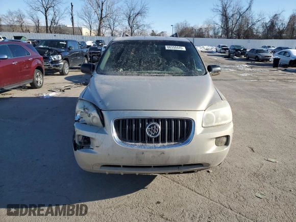 2007 Buick Terraza CXL with VIN 5GADV33157D212633, listed as a Copart auction lot 88350445 with 172,005 mi miles and Salvage Title. Bid and sale history available at DreamBid. Image 5.