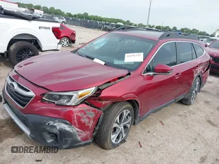 2022 Subaru Outback Limited with VIN 4S4BTANC7N3125409, listed as a IAAI auction lot 42191757 with 47,530 mi miles and . Bid and sale history available at DreamBid. Image 6.