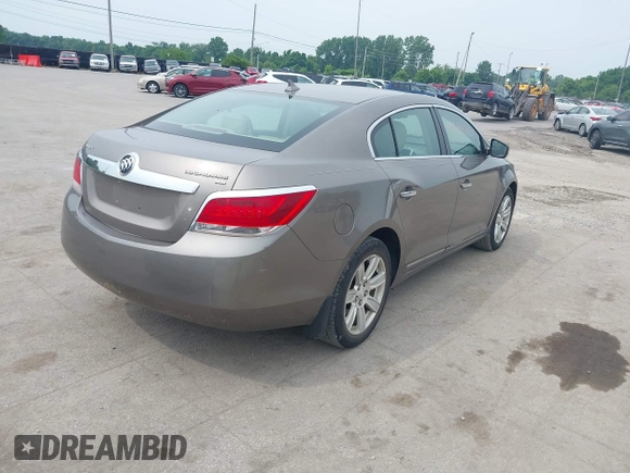 2011 Buick LaCrosse CXL with VIN 1G4GC5ED2BF327896, listed as a IAAI auction lot 42684281 with 135,662 mi miles and . Bid and sale history available at DreamBid. Image 4.