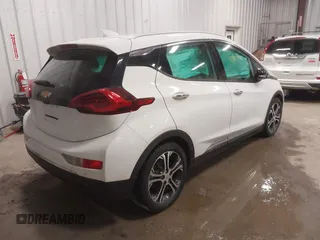 2020 Chevrolet Bolt EV Premier with VIN 1G1FZ6S03L4122065, listed as a IAAI auction lot 41528494 with 39,749 mi miles. Bid and sale history available at carsss.com. Image 4.