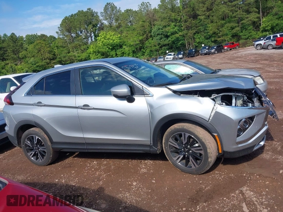 2024 Mitsubishi Eclipse Cross SE with VIN JA4ATWAAXRZ068217, listed as a IAAI auction lot 42249631 with 18,702 mi miles and . Bid and sale history available at DreamBid. Image 13.