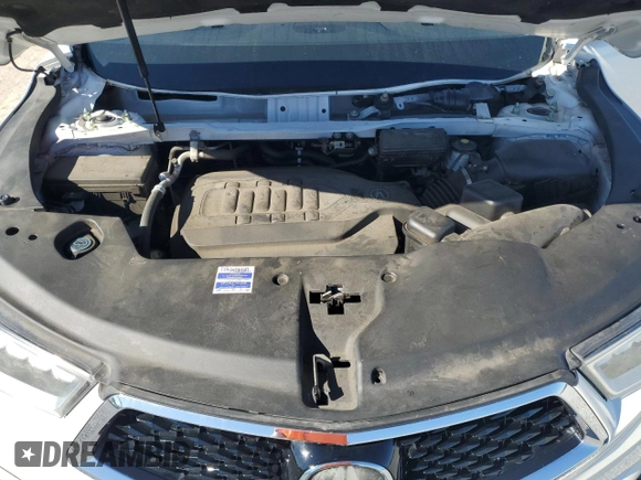 2018 Acura MDX with VIN 5J8YD3H39JL006193, listed as a Copart auction lot 83189704 with 79,961 mi miles and Non Repairable. Bid and sale history available at carsss.com. Image 12.