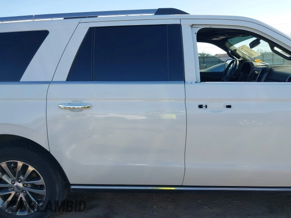 2018 Ford Expedition Max Limited with VIN 1FMJK1KT9JEA47281, listed as a IAAI auction lot 41755085 with 144,309 mi miles and . Bid and sale history available at DreamBid. Image 14.