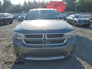 2013 Dodge Durango Crew with VIN 1C4RDHDG3DC596985, listed as a Copart auction lot 62218015 with 296,266 mi miles and Salvage title. Bid and sale history available at DreamBid. Image 5.