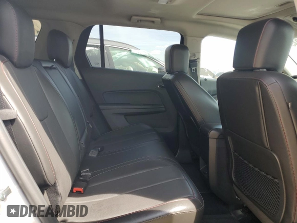 2015 GMC Terrain SLT with VIN 2GKALSEK3F6166647, listed as a Copart auction lot 51154945 with 112,323 mi miles and Clean Title. Bid and sale history available at carsss.com. Image 11.