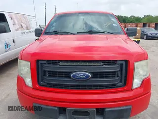 2014 Ford F-150 XL with VIN 1FTEX1CM1EKG04285, listed as a IAAI auction lot 41950621 with 259,722 mi miles. Bid and sale history available at carsss.com. Image 12.