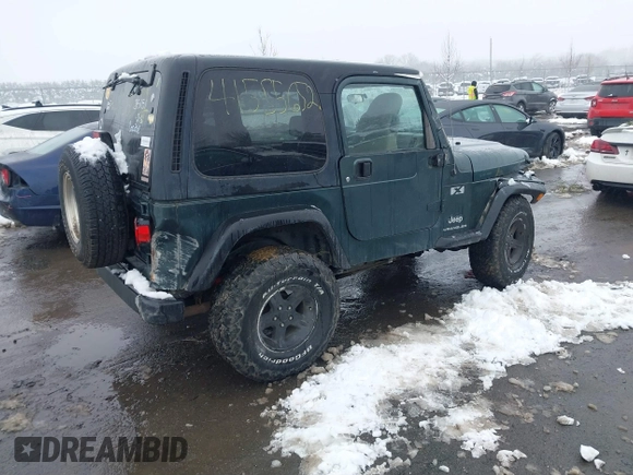 2003 Jeep Wrangler X with VIN 1J4FA39S13P310046, listed as a IAAI auction lot 41555652 with 177,503 mi miles and . Bid and sale history available at DreamBid. Image 4.