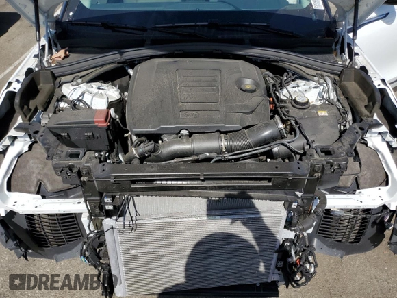2023 Land Rover Range Rover Velar S with VIN SALYJ2EX9PA358129, listed as a Copart auction lot 73515324 with 17,589 mi miles and Salvage title. Bid and sale history available at DreamBid. Image 12.