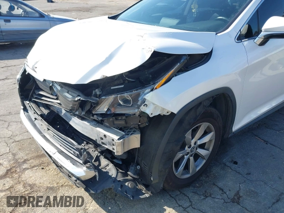 2018 Lexus RX with VIN 2T2ZZMCAXJC112820, listed as a IAAI auction lot 41446933 with 72,481 mi miles. Bid and sale history available at carsss.com. Image 6.