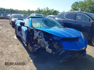2024 Chevrolet Corvette 3LT with VIN 1G1YC2D47R5113603, listed as a IAAI auction lot 42639608 with Not provided miles and . Bid and sale history available at DreamBid. Image 6.