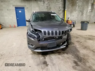 2021 Jeep Cherokee Limited z VIN 1C4PJMDXXMD135592, wystawiony jako Copart lot #58718975 z przebiegiem 53 037 mil mil oraz Szkoda całkowita • Salvage title. Historia ofert i sprzedaży dostępna na DreamBid. Obrazek 14.
