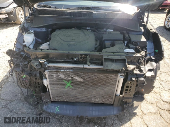 2020 Kia Sorento EX with VIN 5XYPH4A5XLG675703, listed as a Copart auction lot 52309365 with 55,882 mi miles and Salvage title. Bid and sale history available at DreamBid. Image 12.