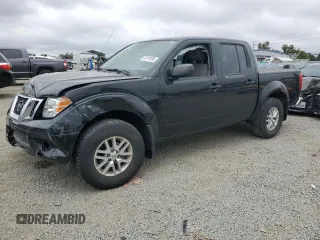 2019 Nissan Frontier SV with VIN 1N6AD0EV3KN764084, listed as a Copart auction lot 59191595 with 51,276 mi miles and Salvage title. Bid and sale history available at DreamBid. Image 1.