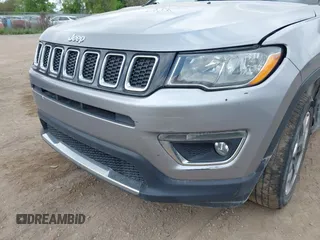 2018 Jeep Compass Limited with VIN 3C4NJDCB9JT267021, listed as a IAAI auction lot 42270830 with 82,437 mi miles and . Bid and sale history available at DreamBid. Image 6.
