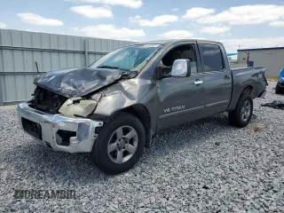 2005 Nissan Titan LE with VIN 1N6BA07B55N531280, listed as a Copart auction lot 54362925 with Not provided miles and Non repairable. Bid and sale history available at DreamBid. Image 1.