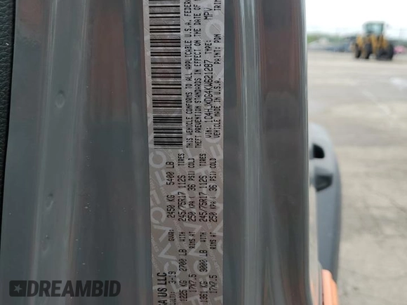 2019 Jeep Wrangler Unlimited Sport S with VIN 1C4HJXDG4KW621287, listed as a Copart auction lot 63123175 with 86,412 mi miles and Salvage title. Bid and sale history available at DreamBid. Image 13.