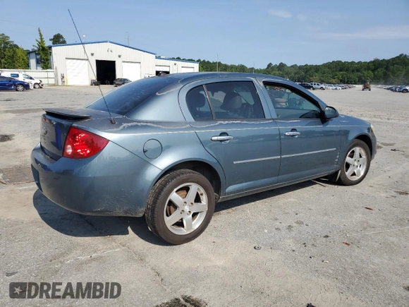 2005 Chevrolet Cobalt LT with VIN 1G1AZ54FX57598787, listed as a Copart auction lot 56093964 with 161,353 mi miles and Clean Title. Bid and sale history available at DreamBid. Image 3.