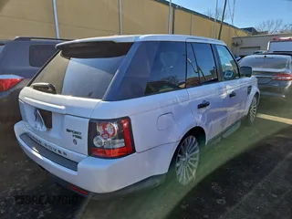 2011 Land Rover Range Rover Sport HSE with VIN SALSF2D45BA266832, listed as a Copart auction lot 86561414 with 156,397 mi miles and Clean title. Bid and sale history available at DreamBid. Image 4.
