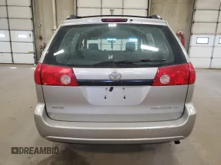 2008 Toyota Sienna CE with VIN 5TDZK23C08S111904, listed as a Copart auction lot 50921335 with 180,255 mi miles and Salvage Title. Bid and sale history available at carsss.com. Image 6.