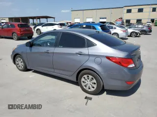2016 Hyundai Accent SE with VIN KMHCT4AE5GU057587, listed as a Copart auction lot 53142205 with 139,155 mi miles and Clean Title. Bid and sale history available at DreamBid. Image 2.