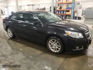 2013 Chevrolet Malibu ECO with VIN 1G11F5RR2DF117236, listed as a Copart auction lot 49782995 with 166,679 mi miles and Clean Title. Bid and sale history available at carsss.com. Image 4.