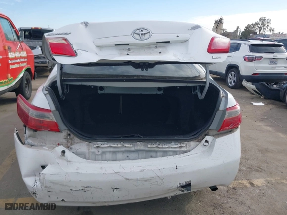 2007 Toyota Camry CE with VIN 4T1BE46K07U557080, listed as a IAAI auction lot 41695166 with 174,244 mi miles. Bid and sale history available at carsss.com. Image 6.