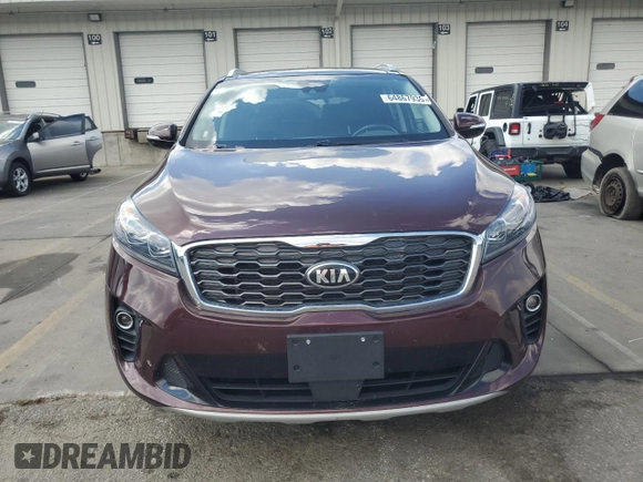 2020 Kia Sorento EX with VIN 5XYPH4A59LG709498, listed as a Copart auction lot 64867935 with 53,766 mi miles and Clean title. Bid and sale history available at DreamBid. Image 5.