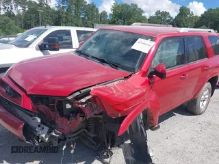 2015 Toyota 4Runner SR5 with VIN JTEZU5JR5F5088539, listed as a IAAI auction lot 42500686 with 183,215 mi miles and . Bid and sale history available at DreamBid. Image 2.