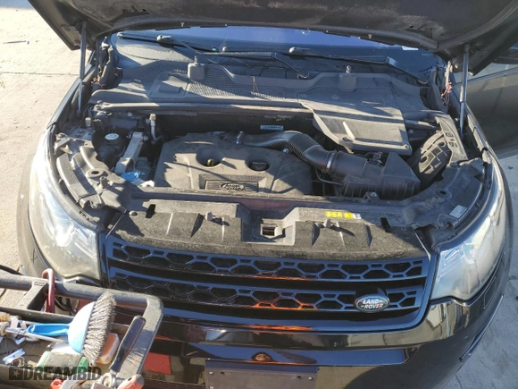 2016 Land Rover Discovery Sport HSE LUX with VIN SALCT2BG1GH579675, listed as a Copart auction lot 45816525 with 170,071 mi miles and Salvage Title. Bid and sale history available at carsss.com. Image 12.
