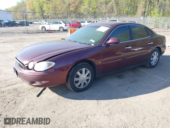 2007 Buick LaCrosse CX with VIN 2G4WC582271240715, listed as a IAAI auction lot 42041356 with 96,870 mi miles and . Bid and sale history available at DreamBid. Image 2.