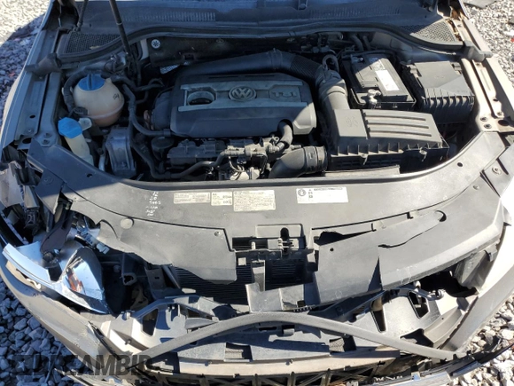 2012 Volkswagen CC Sport with VIN WVWMN7AN0CE510698, listed as a Copart auction lot 46838775 with 231,825 mi miles and Salvage Title. Bid and sale history available at carsss.com. Image 11.