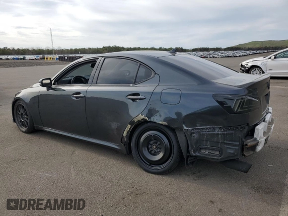 2010 Lexus IS 250 with VIN JTHCF5C24A2034128, listed as a Copart auction lot 54270325 with 81,422 mi miles and Salvage Title. Bid and sale history available at carsss.com. Image 2.
