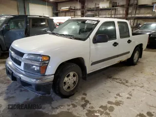2006 Chevrolet Colorado 2LT z VIN 1GCCS136368212737, wystawiony jako Copart lot #42109645 z przebiegiem 214 949 mil mil oraz Szkoda całkowita • Salvage title. Historia ofert i sprzedaży dostępna na DreamBid. Obrazek 1.