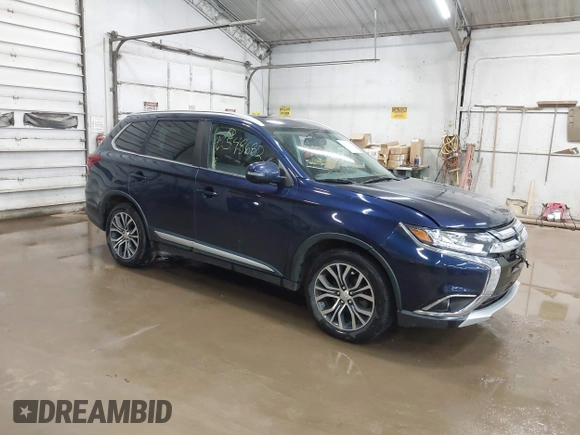 2018 Mitsubishi Outlander ES with VIN JA4AZ3A37JZ017700, listed as a IAAI auction lot 42548682 with 109,375 mi miles and . Bid and sale history available at DreamBid. Image 1.