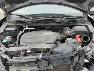 2020 Honda Odyssey EX-L with VIN 5FNRL6H75LB068609, listed as a Copart auction lot 52558295 with 59,841 mi miles and Salvage Title. Bid and sale history available at carsss.com. Image 12.