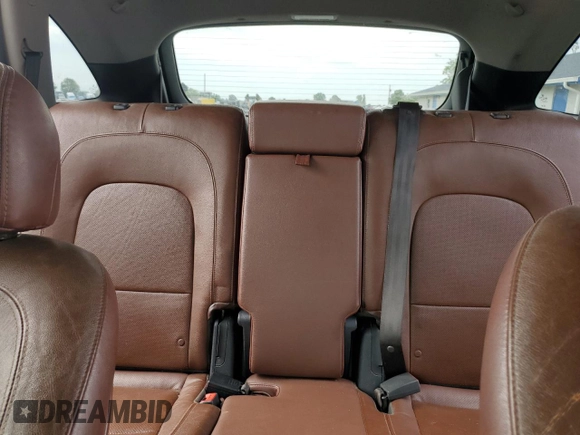 2012 Hyundai Veracruz Limited z VIN KM8NU4CC8CU185446, wystawiony jako Copart lot #54788595 z przebiegiem 149 694 mil mil oraz Szkoda całkowita • Salvage title. Historia ofert i sprzedaży dostępna na DreamBid. Obrazek 10.